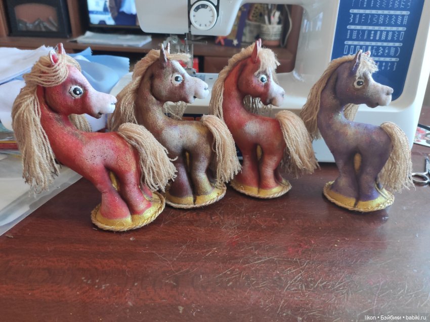 Конь в пальто. Или подготовка к Новому году (фото 8)