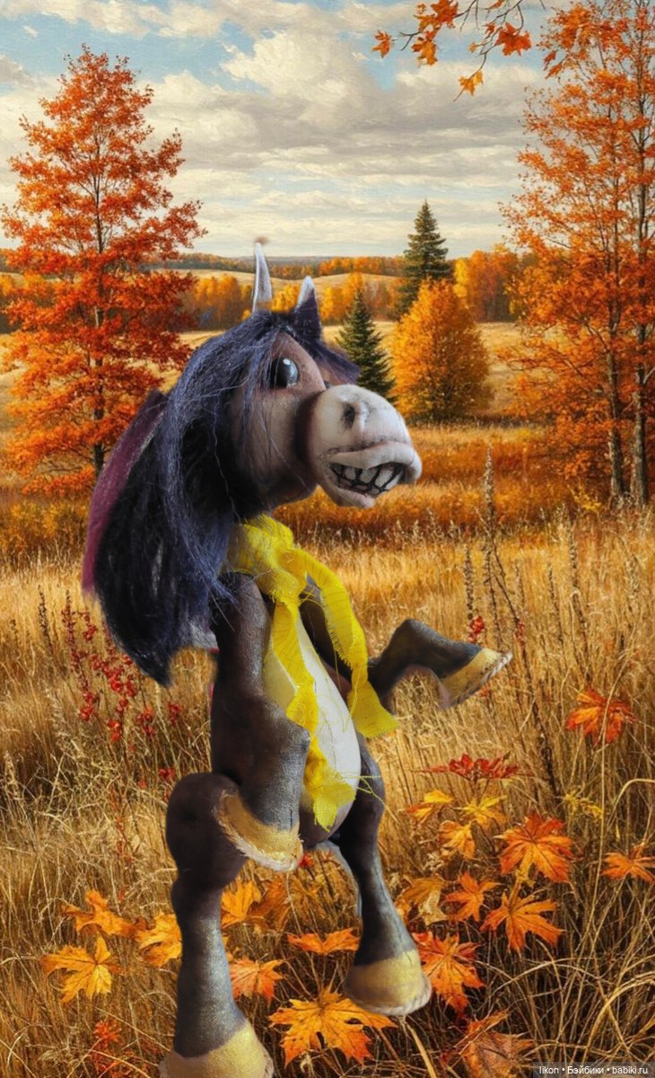 Конь в пальто. Или подготовка к Новому году