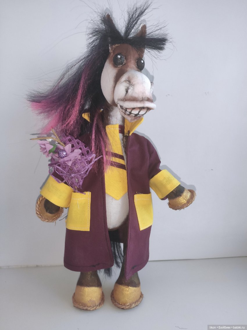 Конь в пальто. Или подготовка к Новому году (фото 10)