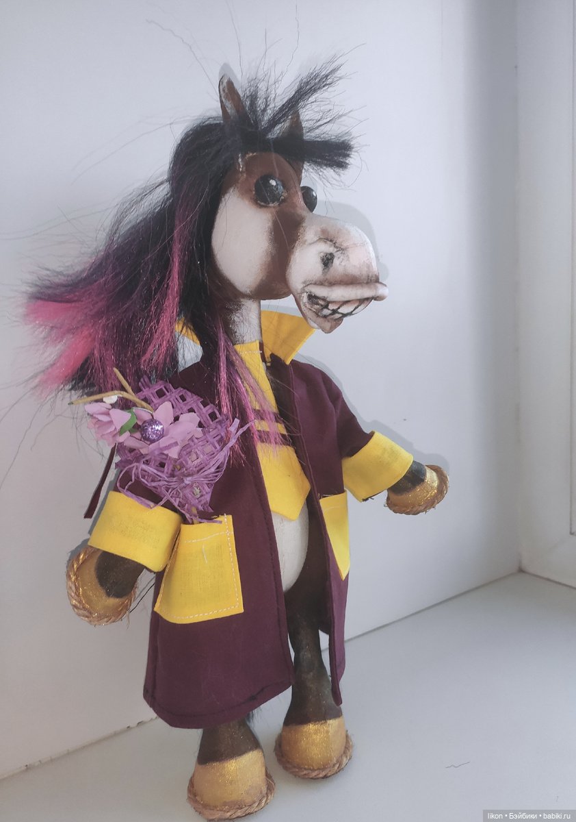 Конь в пальто. Или подготовка к Новому году (фото 9)