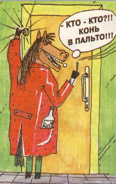 Конь в пальто. Или подготовка к Новому году (фото 2)