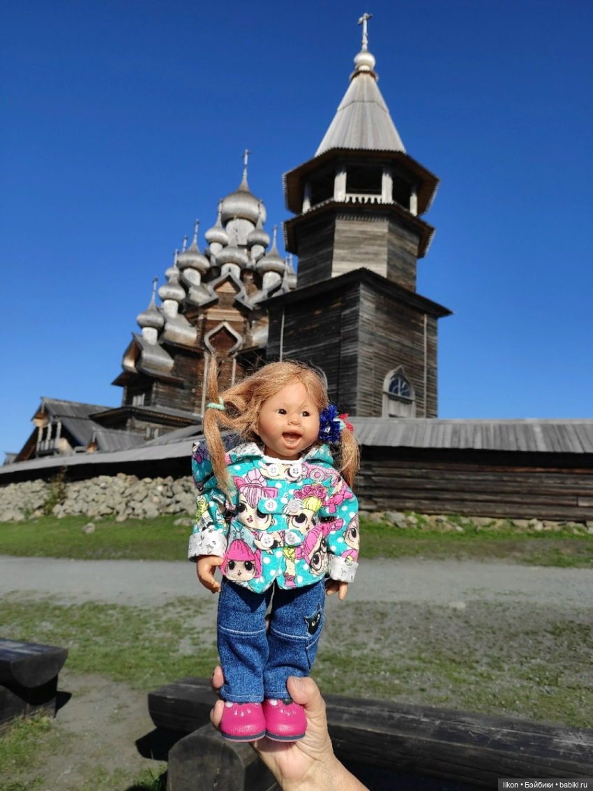Путешествие Леи в Карелию . День второй