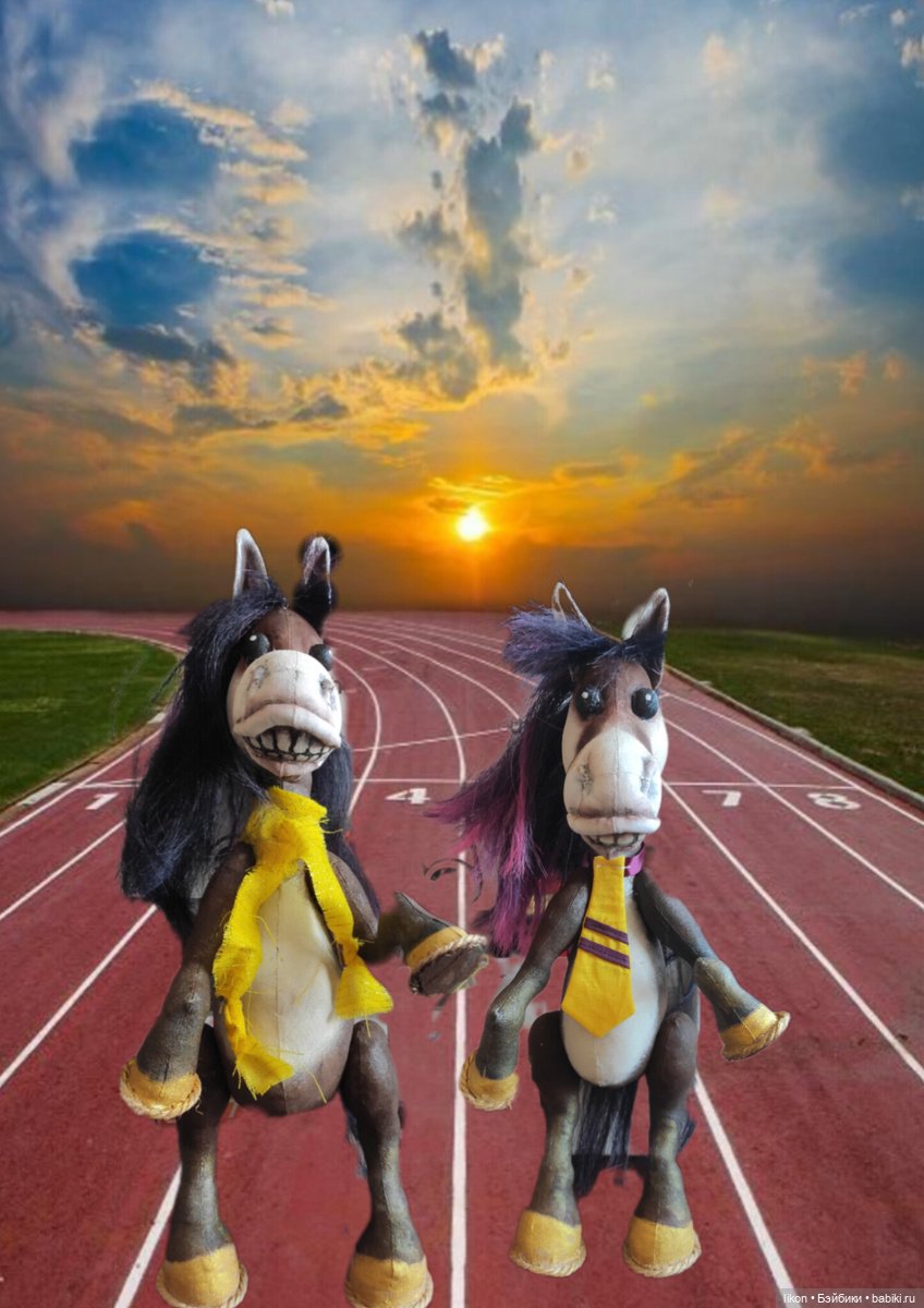 Конь в пальто. Или подготовка к Новому году (фото 3)