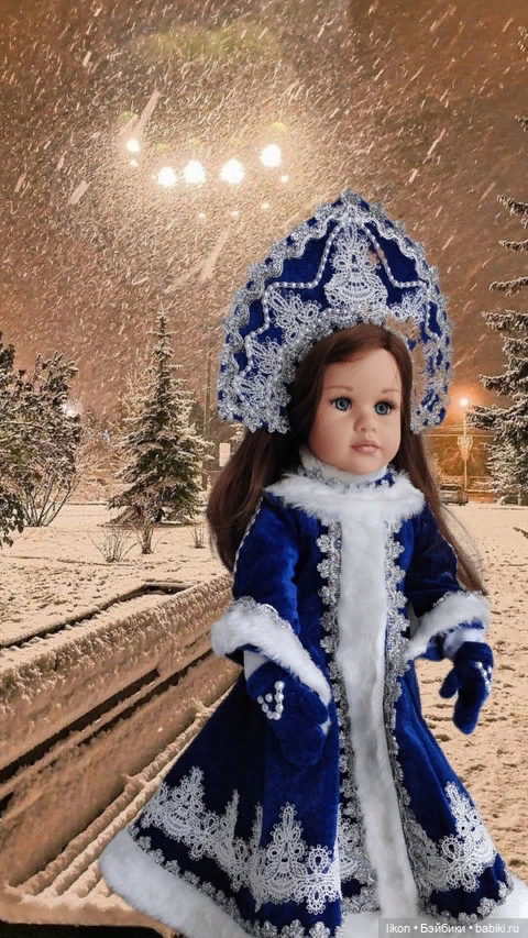Новогодний костюм "Снегурочка" готов. Кто же из кукол будет представлять куколку декабря | Бэйбики Новогодний костюм "Снегурочка" готов. Кто же из кукол будет представлять куколку декабря (фото 6)