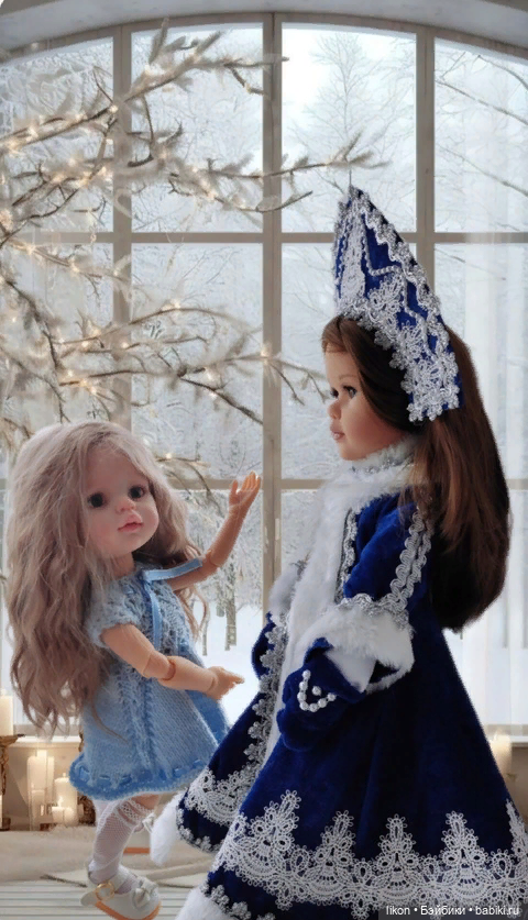 Новогодний костюм "Снегурочка" готов. Кто же из кукол будет представлять куколку декабря | Бэйбики Новогодний костюм "Снегурочка" готов. Кто же из кукол будет представлять куколку декабря (фото 5)