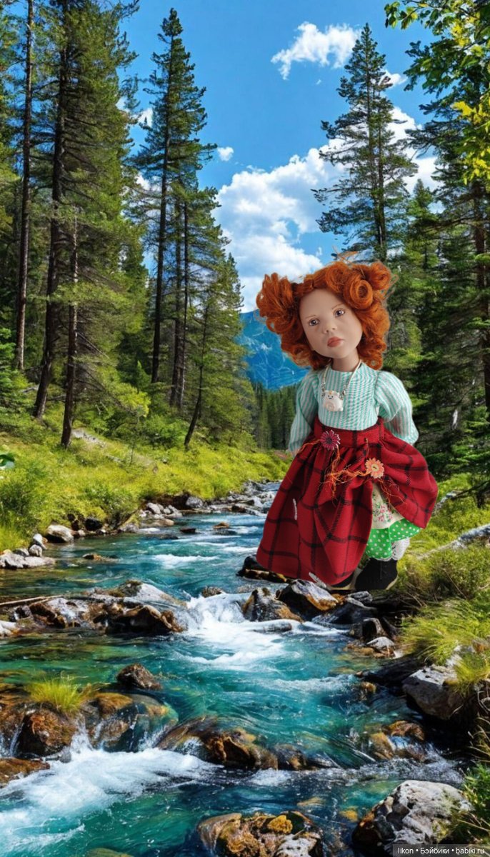 Гриет Zwergnase и бохо стиль