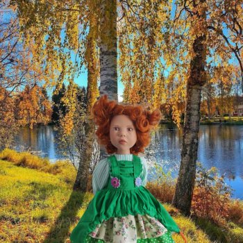 Гриет Zwergnase и бохо стиль.