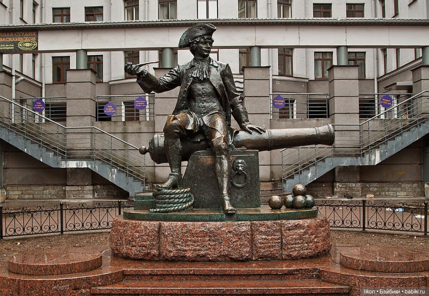Куклы внучки. И последний день в Питере. Посещение дворца-музея Меньшикова (фото 10)