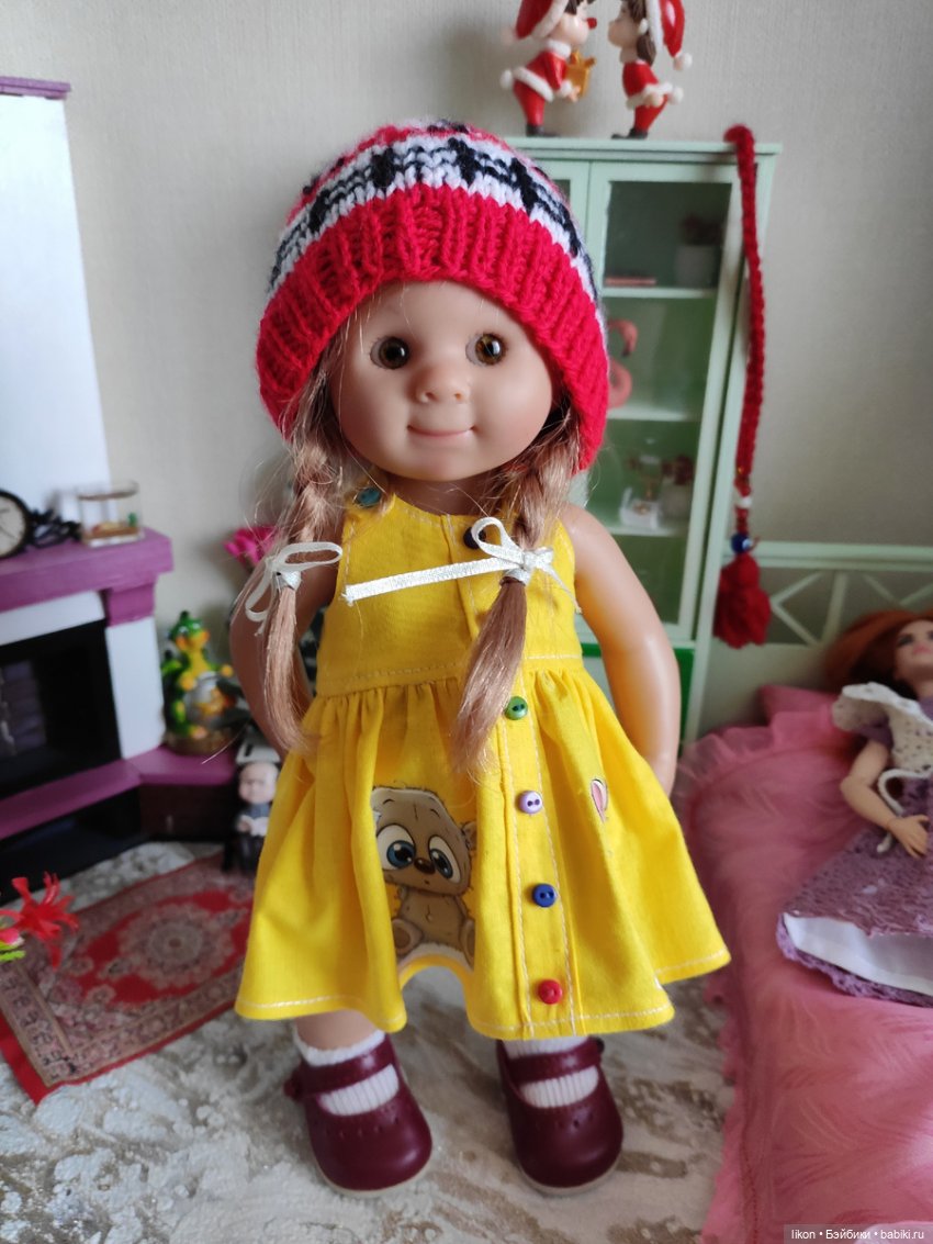 Забыли похвастаться — Куклы Gotz (Готц): Ханна (фото 6)