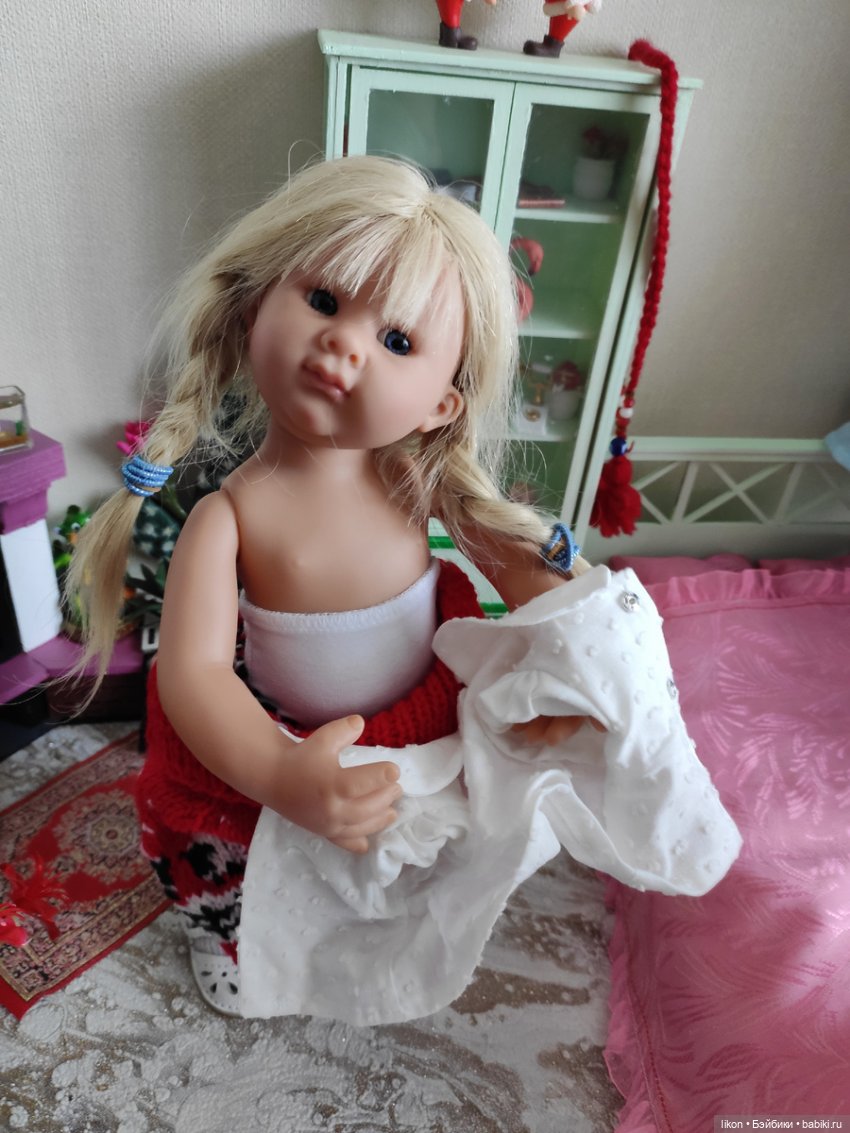 Забыли похвастаться — Куклы Gotz (Готц): Ханна (фото 9)