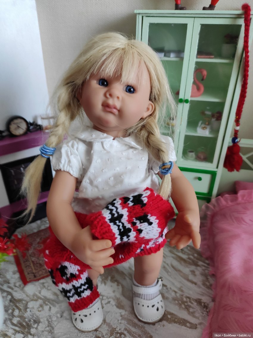Забыли похвастаться — Куклы Gotz (Готц): Ханна (фото 7)