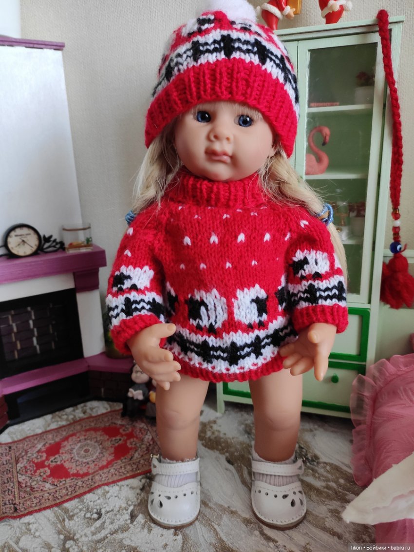 Забыли похвастаться — Куклы Gotz (Готц): Ханна