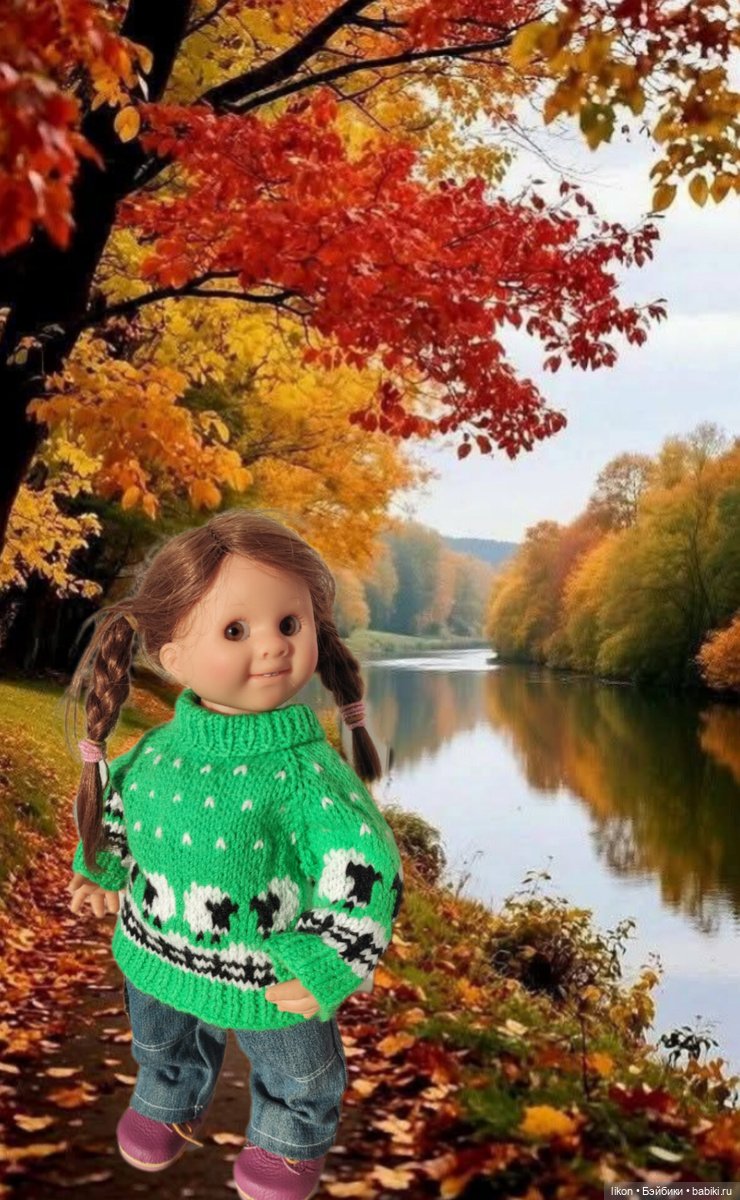 Забыли похвастаться — Куклы Gotz (Готц): Ханна (фото 4)