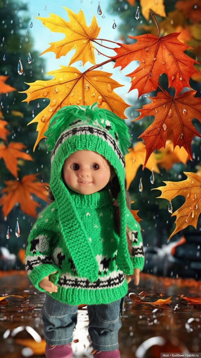 Забыли похвастаться — Куклы Gotz (Готц): Ханна (фото 2)