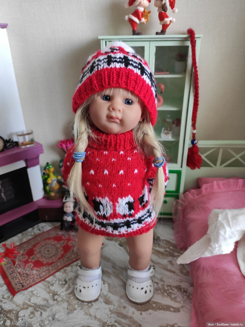 Забыли похвастаться — Куклы Gotz (Готц): Ханна