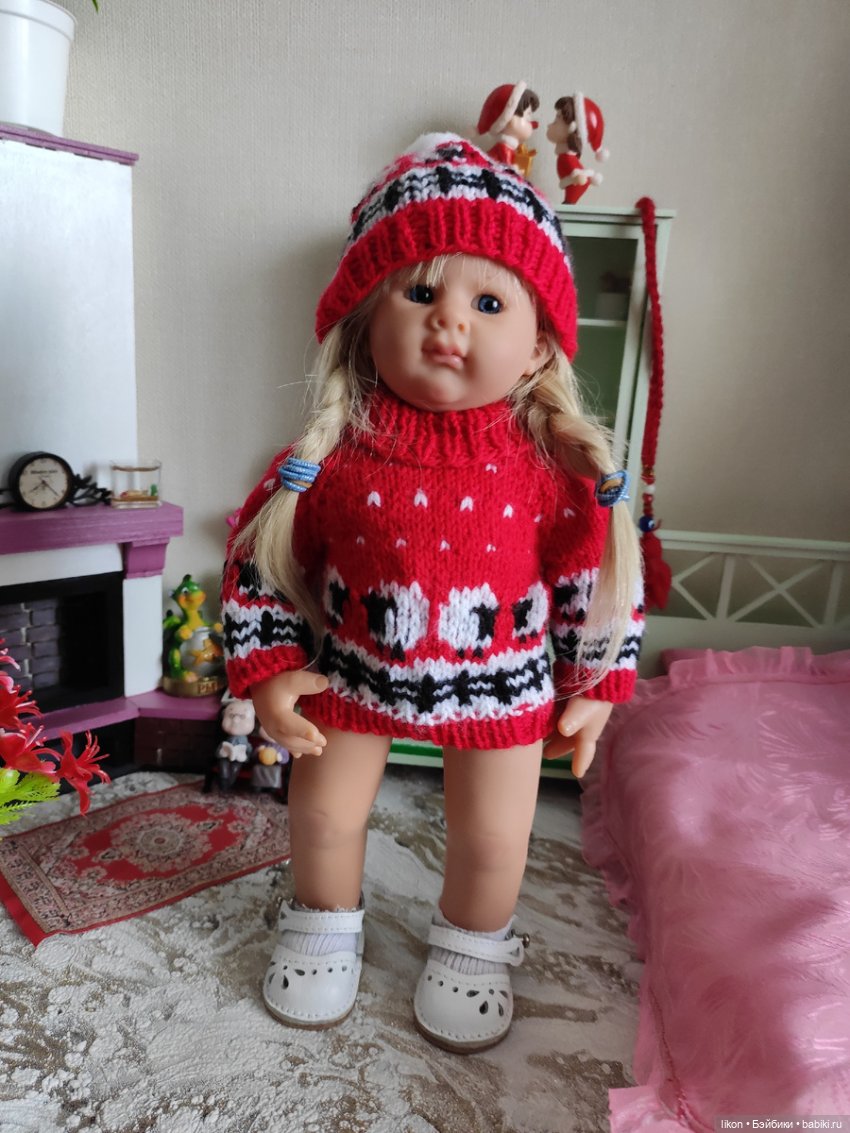 Забыли похвастаться — Куклы Gotz (Готц): Ханна (фото 5)