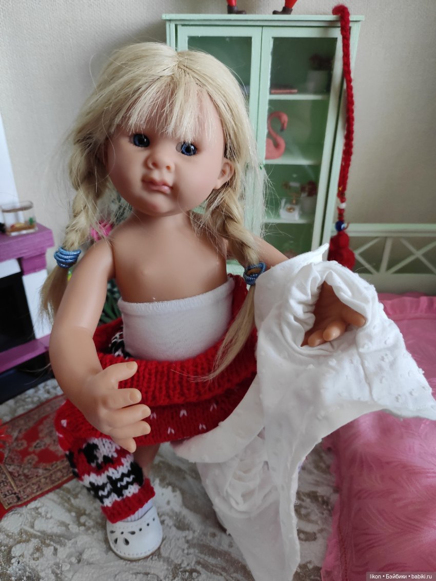 Забыли похвастаться — Куклы Gotz (Готц): Ханна (фото 10)