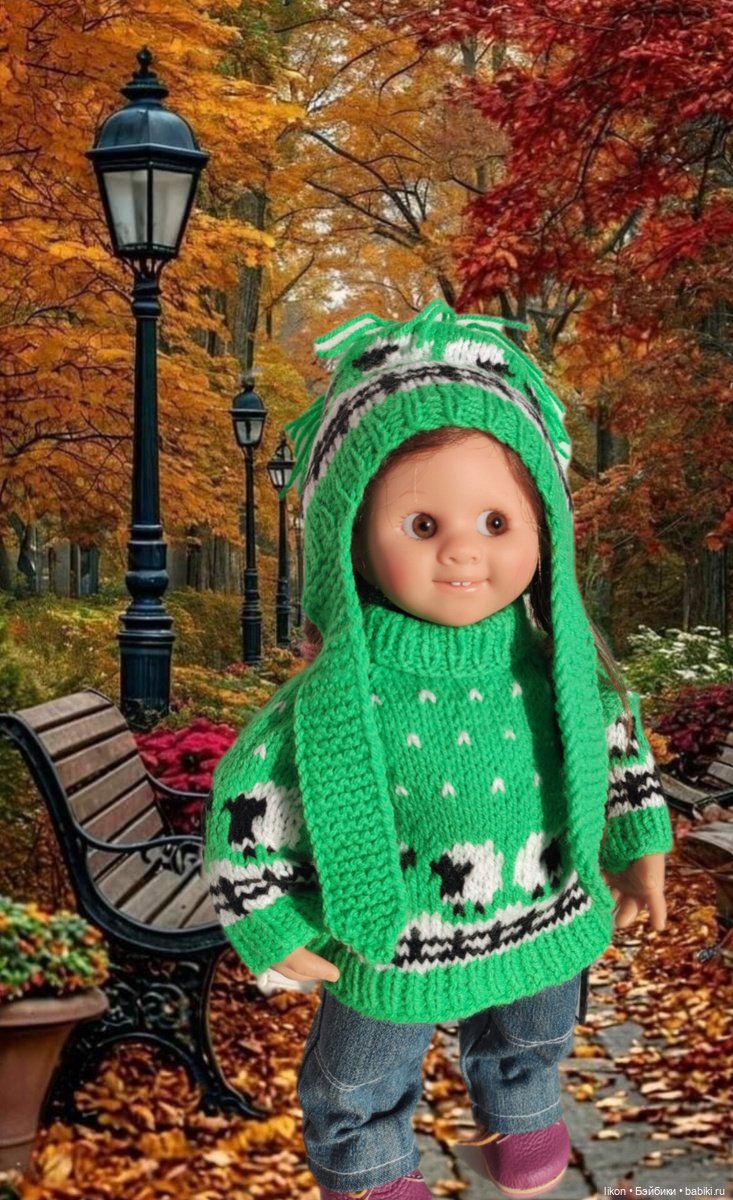 Забыли похвастаться — Куклы Gotz (Готц): Ханна (фото 3)