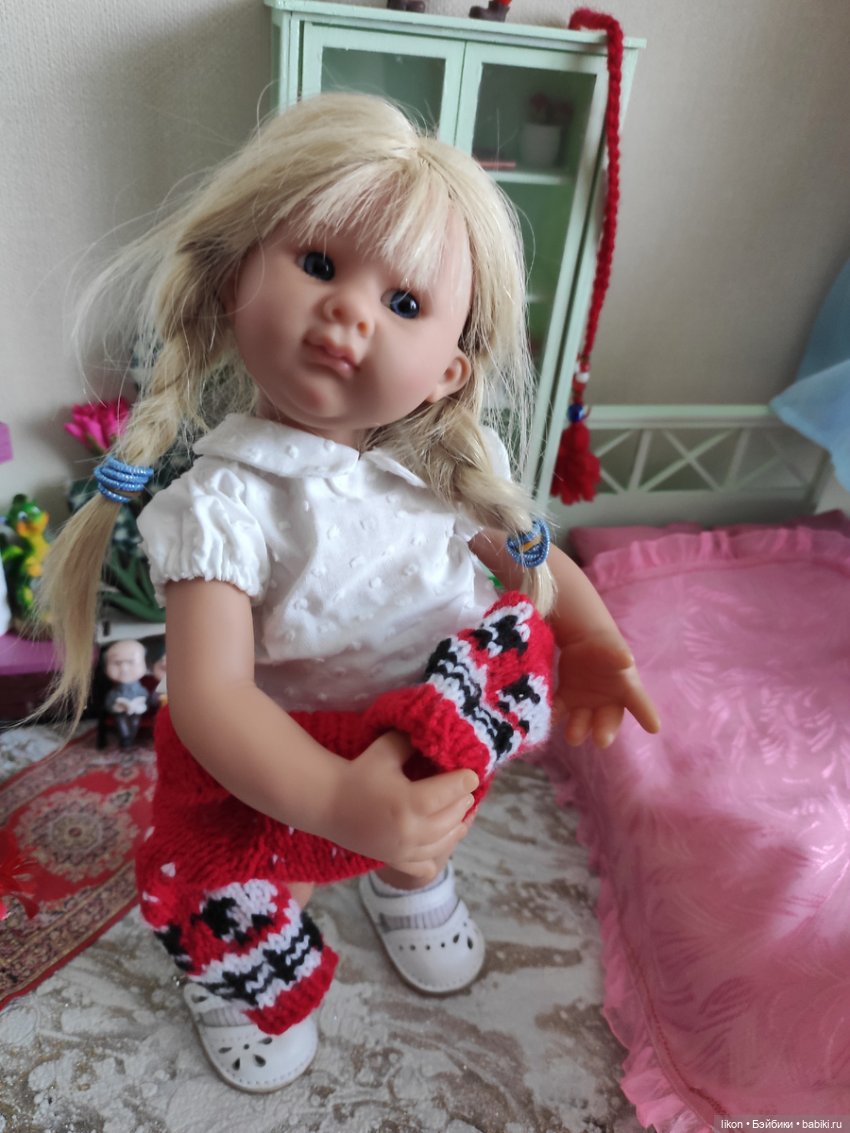 Забыли похвастаться — Куклы Gotz (Готц): Ханна (фото 8)