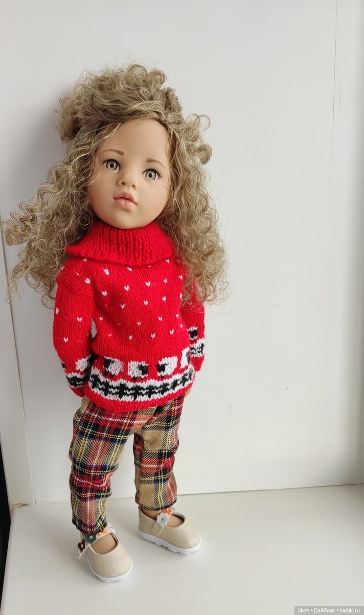 Забыли похвастаться — Куклы Gotz (Готц): Ханна