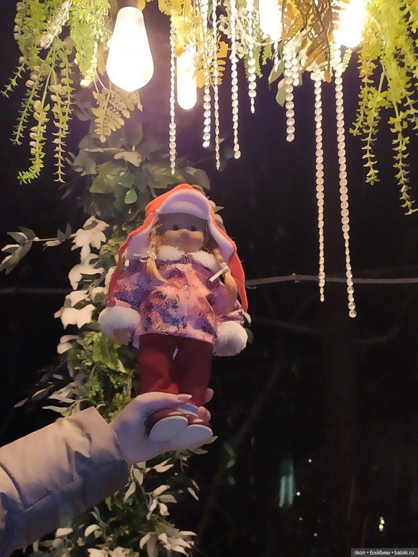 Зимняя сказка в акватермальном комплексе "Хвоя"
