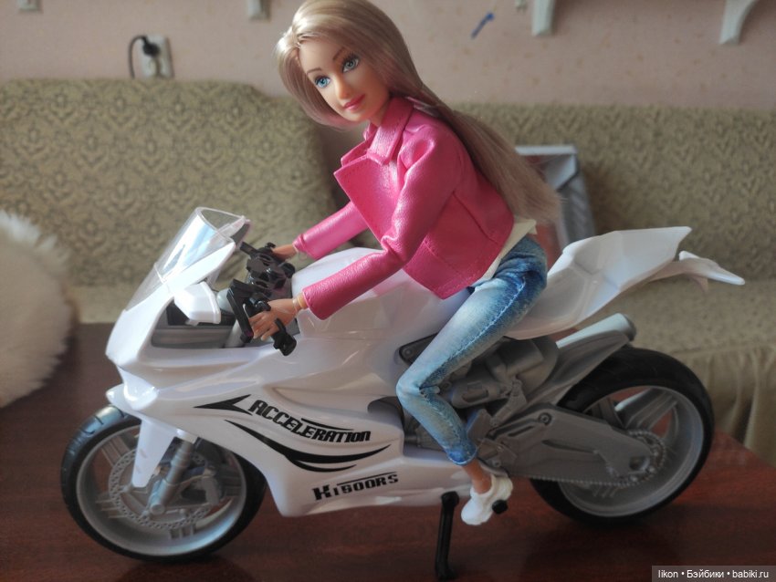 Думала, что к приобретению новых Барби, у меня желание пропало (пропущенный сентябрь) (фото 5)