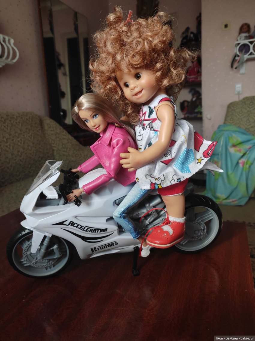 Думала, что к приобретению новых Барби, у меня желание пропало (пропущенный сентябрь) (фото 6)