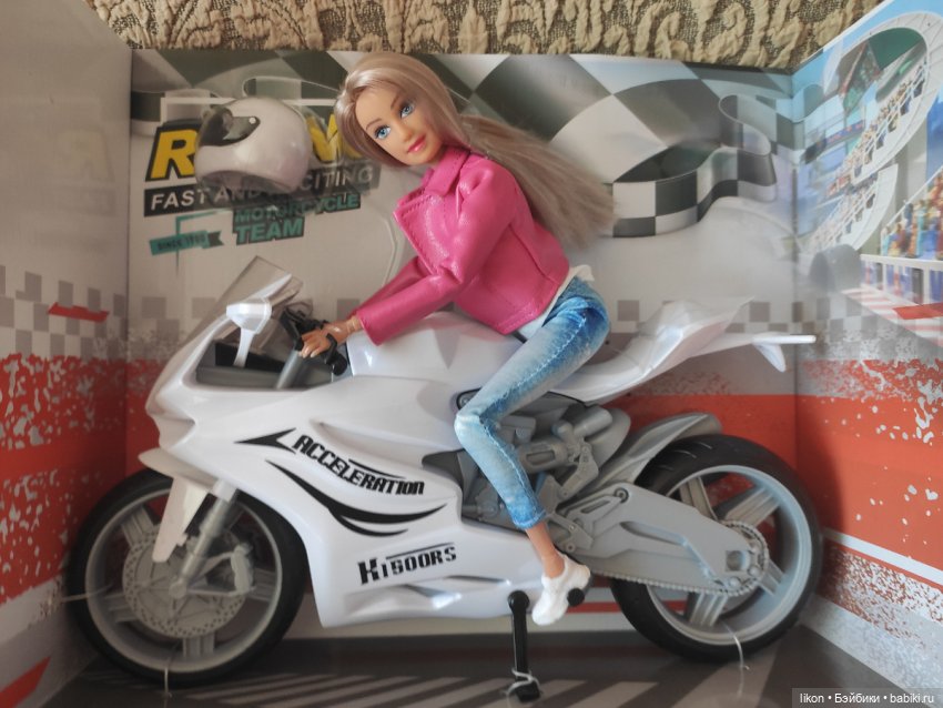 Думала, что к приобретению новых Барби, у меня желание пропало (пропущенный сентябрь) (фото 4)