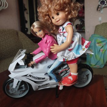 Думала, что к приобретению новых Барби, у меня желание пропало (пропущенный сентябрь)