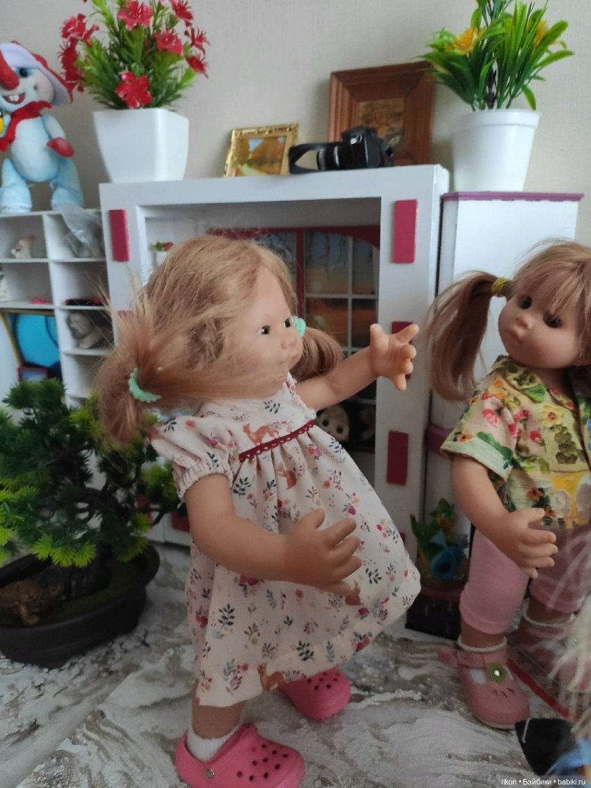 А давайте нарядим елочку — Куклы Rosemarie Anna Muller (Мюллер): Вихтели (Wichtel) (фото 2)