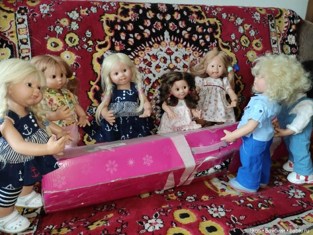 А давайте нарядим елочку — Куклы Rosemarie Anna Muller (Мюллер): Вихтели (Wichtel) (фото 7)