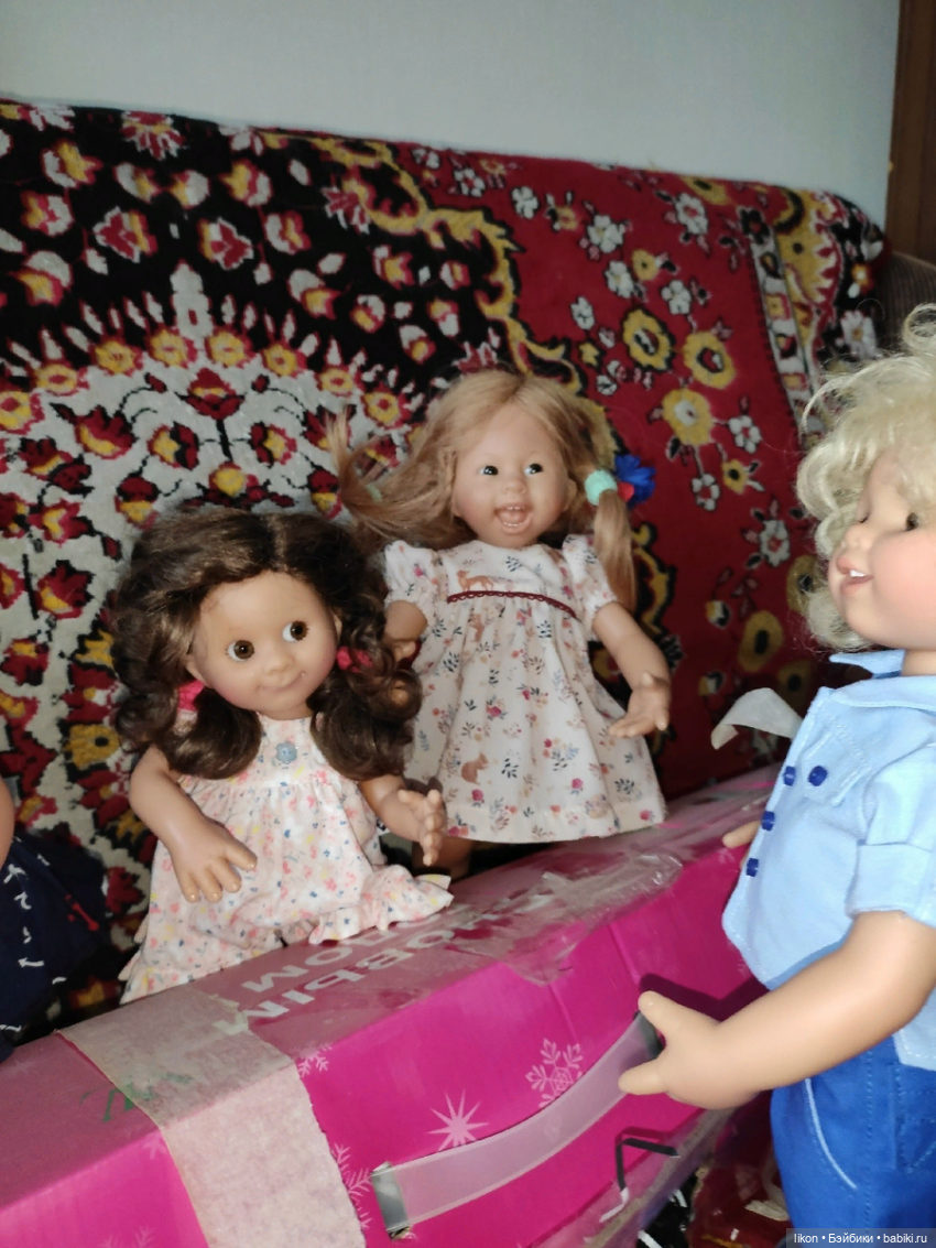 А давайте нарядим елочку — Куклы Rosemarie Anna Muller (Мюллер): Вихтели (Wichtel) (фото 8)