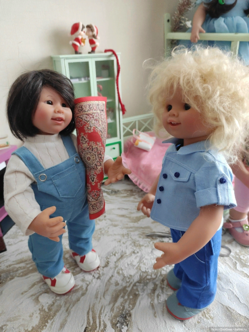 А давайте нарядим елочку — Куклы Rosemarie Anna Muller (Мюллер): Вихтели (Wichtel)