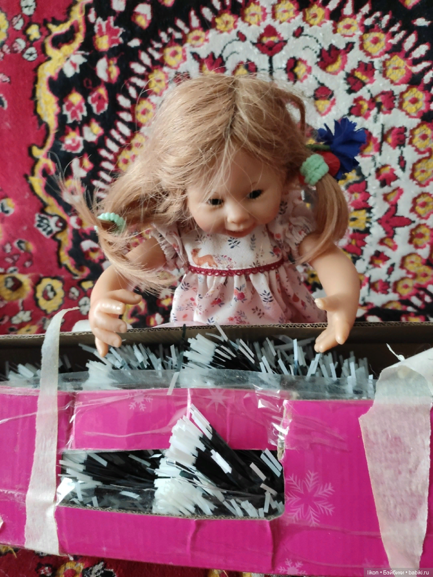 А давайте нарядим елочку — Куклы Rosemarie Anna Muller (Мюллер): Вихтели (Wichtel)