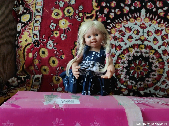 А давайте нарядим елочку — Куклы Rosemarie Anna Muller (Мюллер): Вихтели (Wichtel) (фото 3)