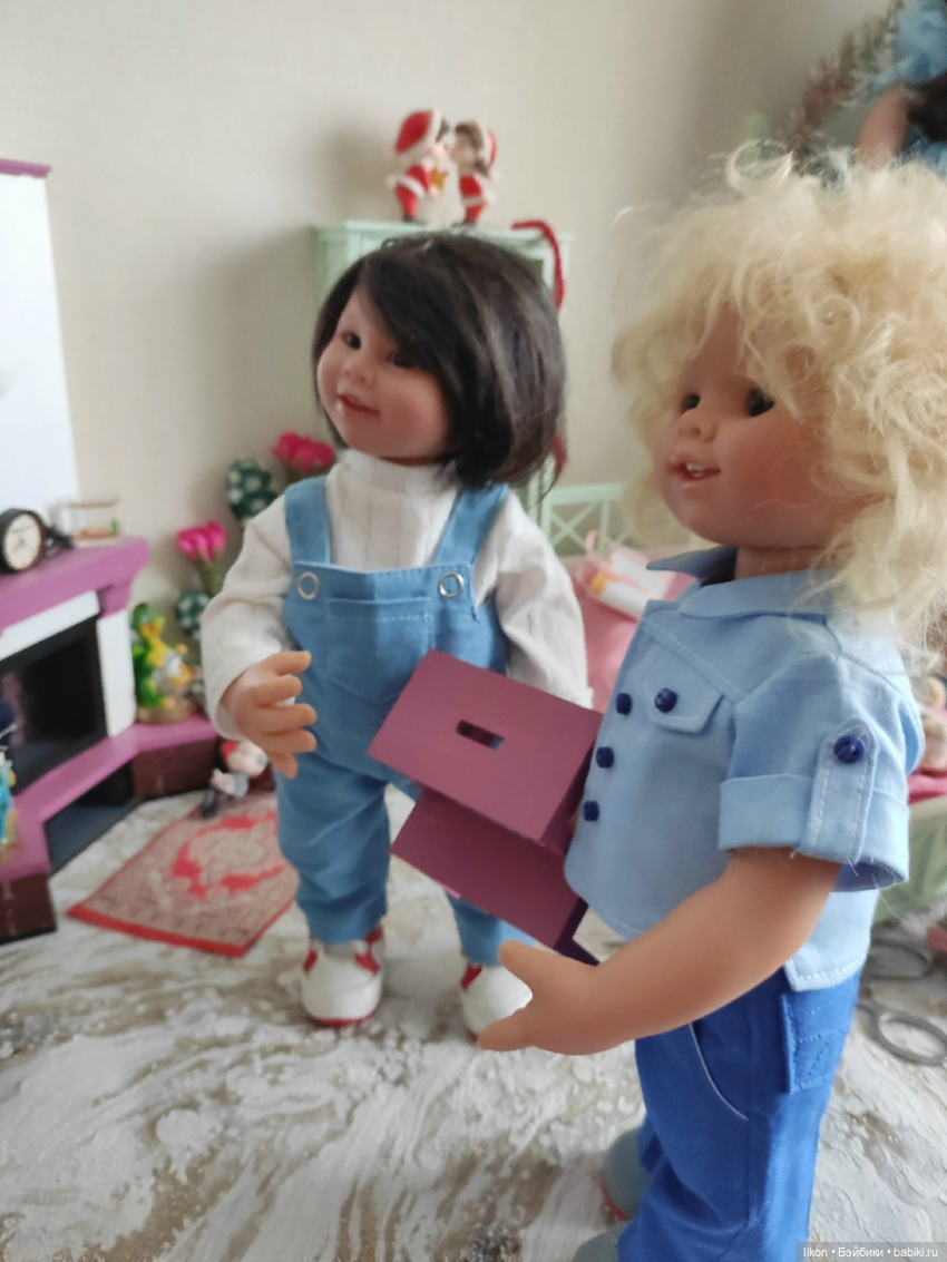 А давайте нарядим елочку — Куклы Rosemarie Anna Muller (Мюллер): Вихтели (Wichtel)