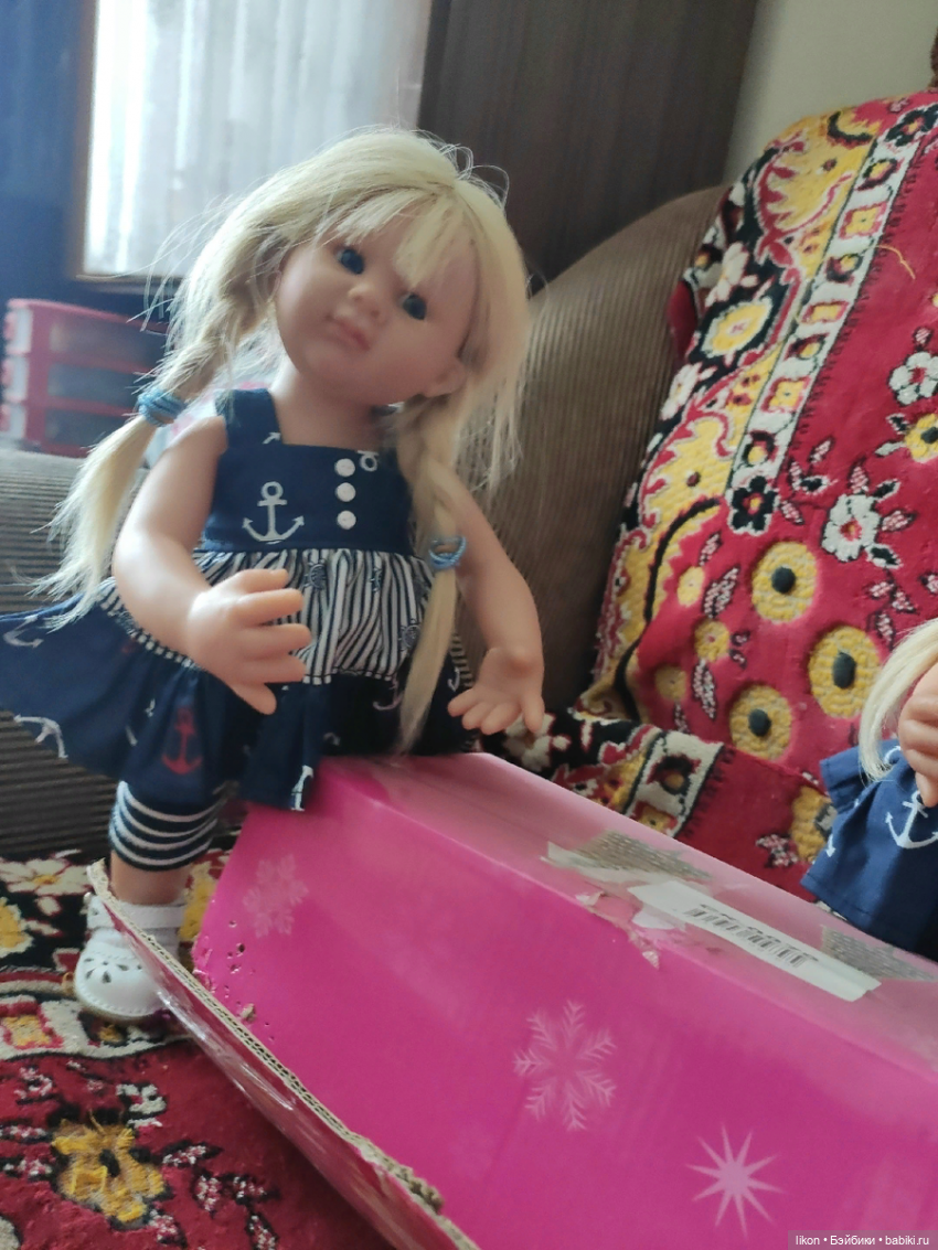 А давайте нарядим елочку — Куклы Rosemarie Anna Muller (Мюллер): Вихтели (Wichtel) (фото 6)