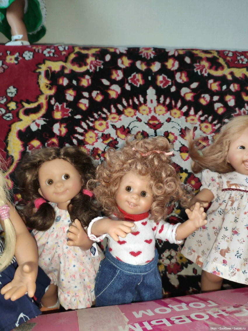 А давайте нарядим елочку — Куклы Rosemarie Anna Muller (Мюллер): Вихтели (Wichtel) (фото 10)