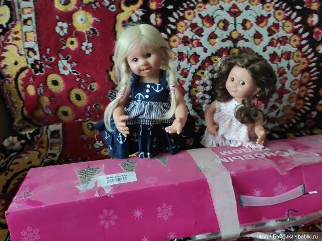 А давайте нарядим елочку — Куклы Rosemarie Anna Muller (Мюллер): Вихтели (Wichtel) (фото 4)