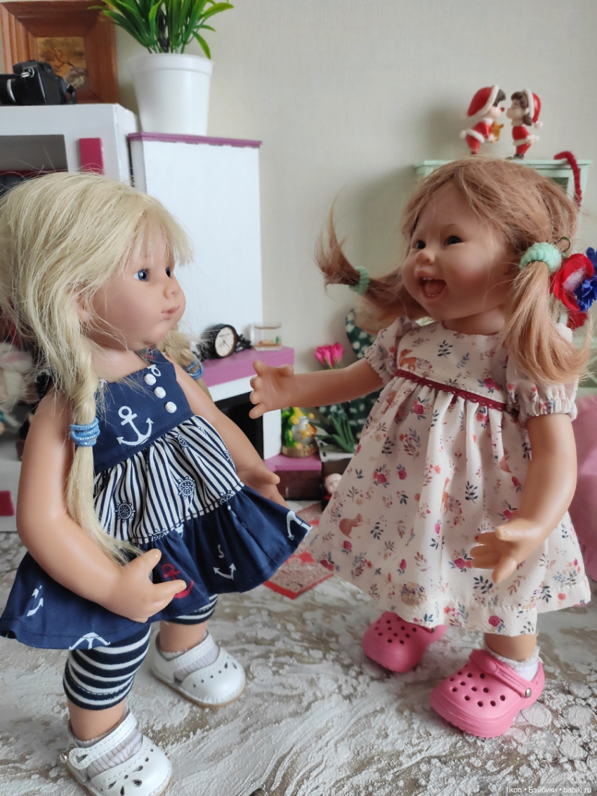 А давайте нарядим елочку — Куклы Rosemarie Anna Muller (Мюллер): Вихтели (Wichtel)