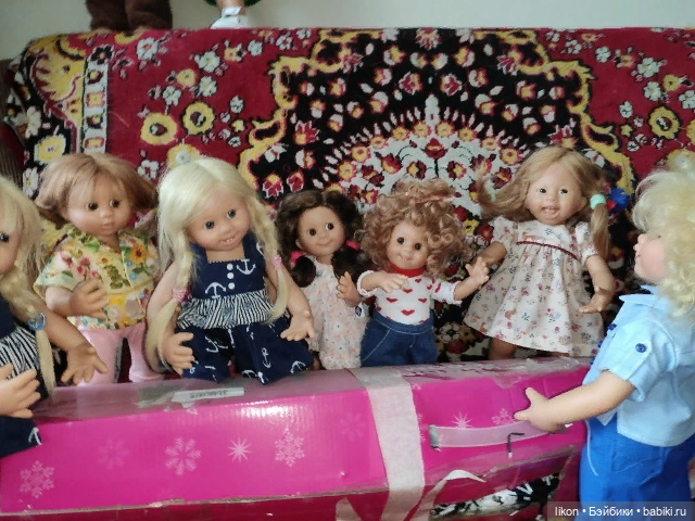 А давайте нарядим елочку — Куклы Rosemarie Anna Muller (Мюллер): Вихтели (Wichtel) (фото 9)