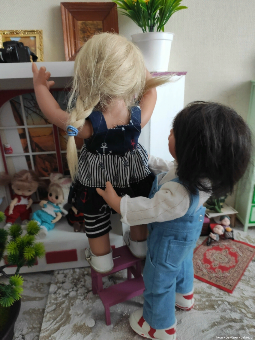 А давайте нарядим елочку — Куклы Rosemarie Anna Muller (Мюллер): Вихтели (Wichtel)