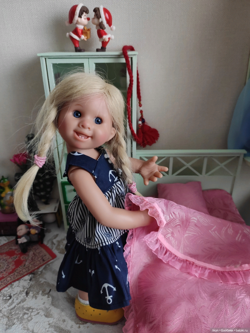 А давайте нарядим елочку — Куклы Rosemarie Anna Muller (Мюллер): Вихтели (Wichtel)