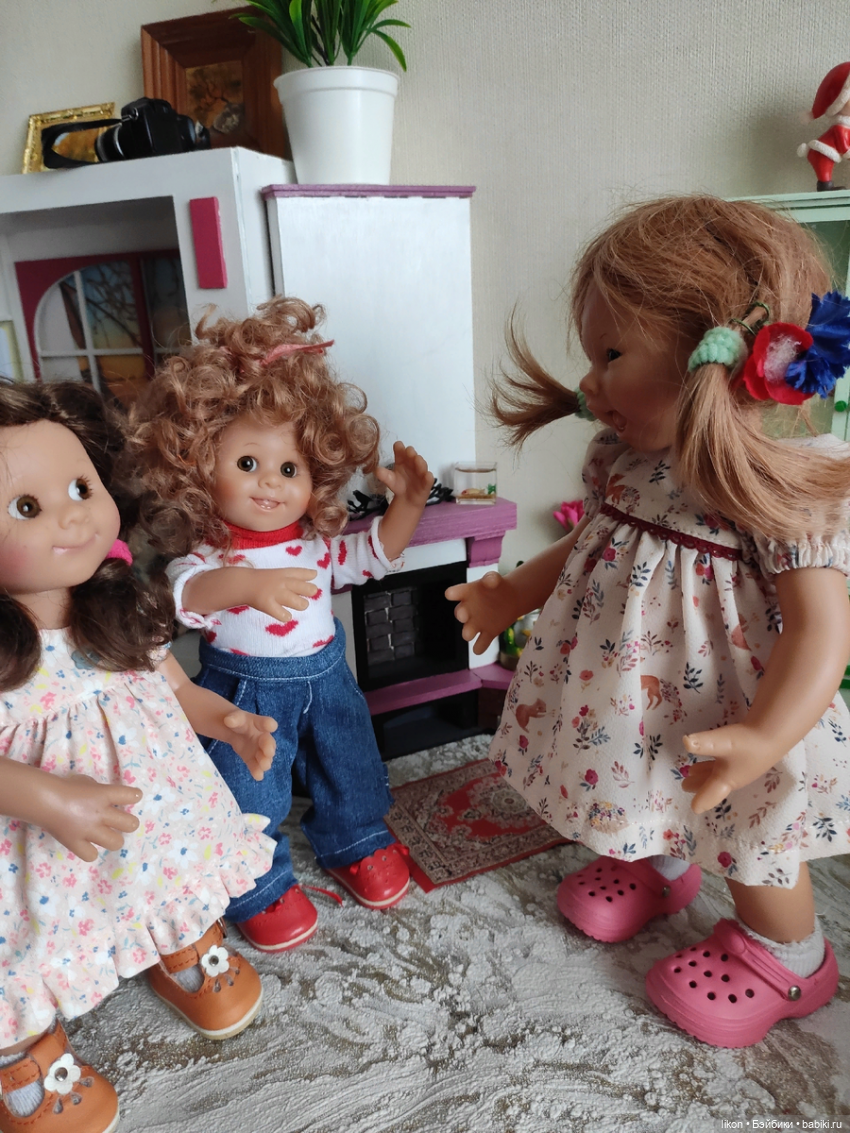 А давайте нарядим елочку — Куклы Rosemarie Anna Muller (Мюллер): Вихтели (Wichtel)