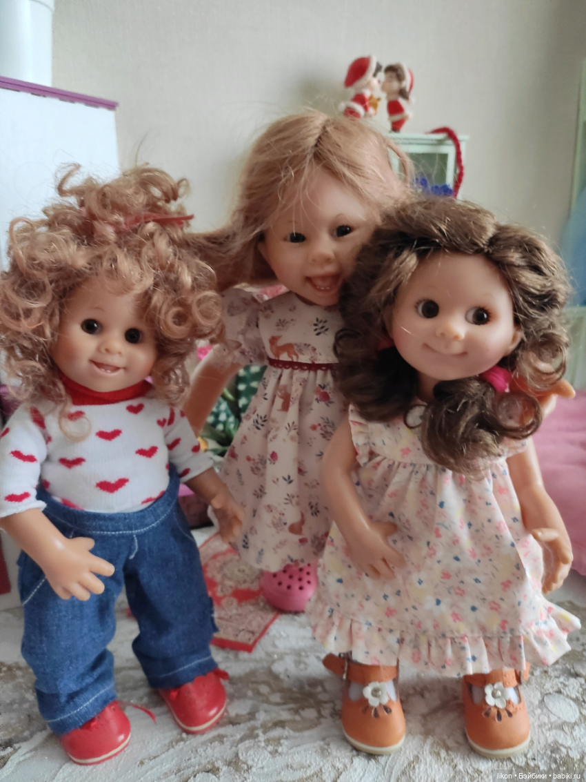 А давайте нарядим елочку — Куклы Rosemarie Anna Muller (Мюллер): Вихтели (Wichtel)