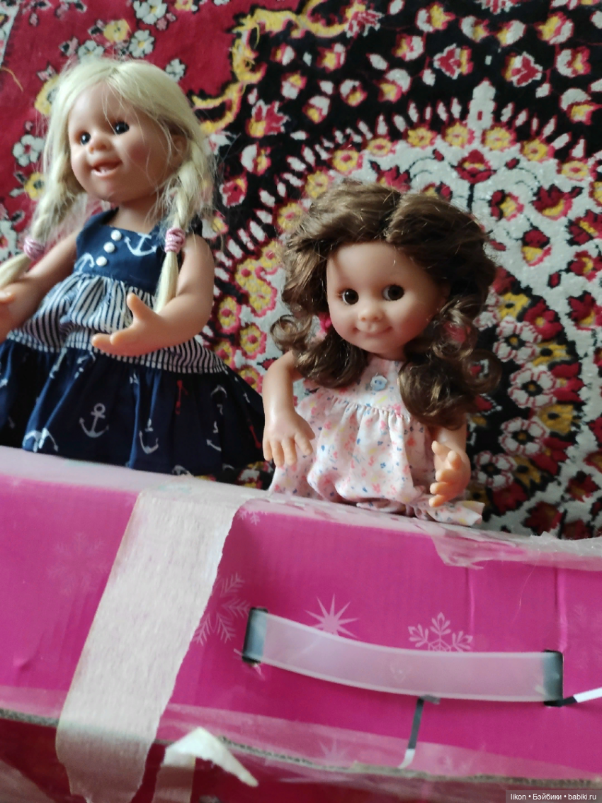 А давайте нарядим елочку — Куклы Rosemarie Anna Muller (Мюллер): Вихтели (Wichtel) (фото 5)