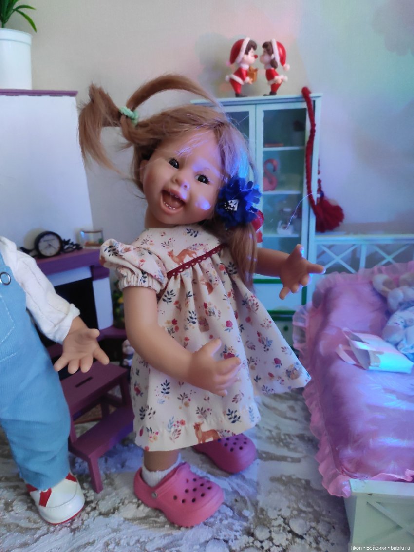 Прибрались, можно и елочку нарядить