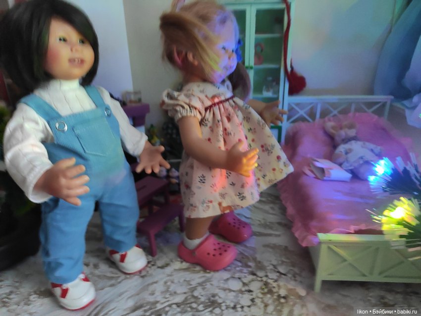 Прибрались, можно и елочку нарядить