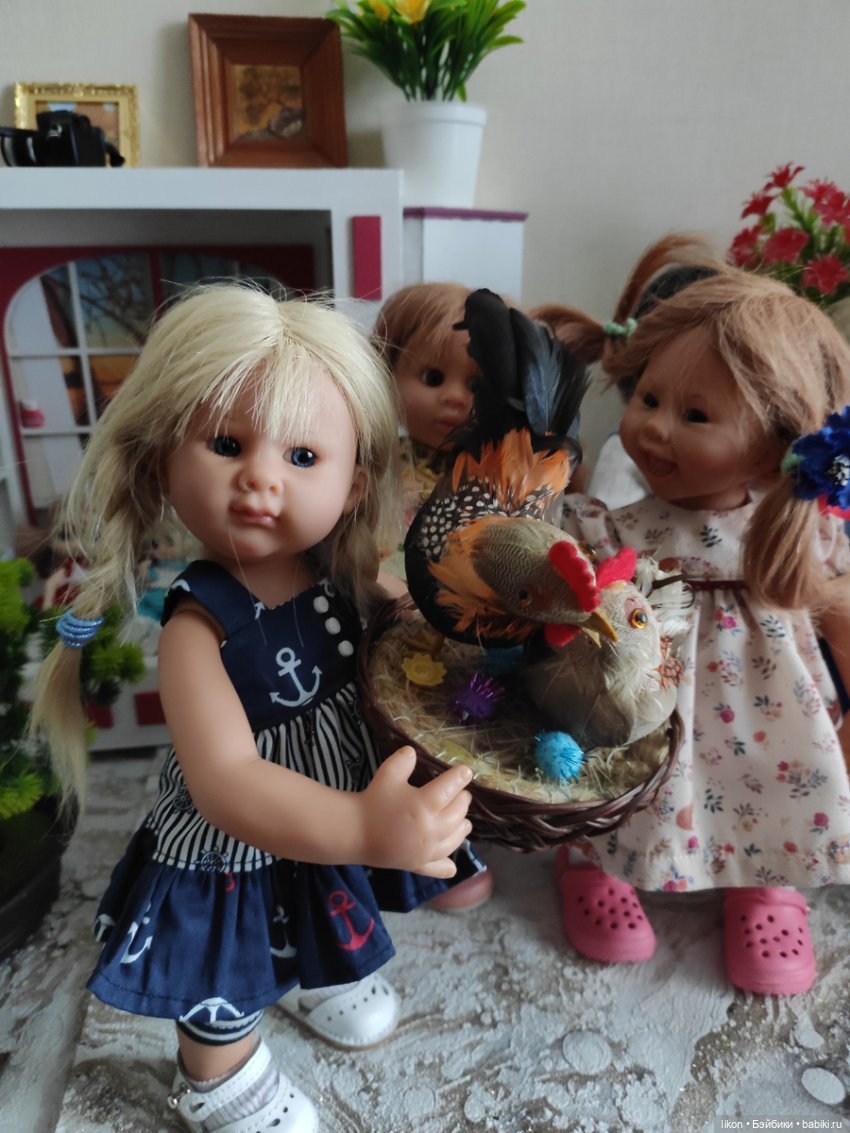 Прибрались, можно и елочку нарядить