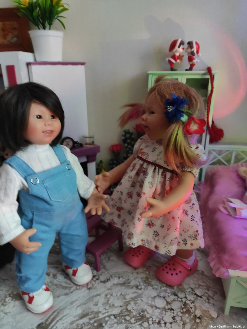 Прибрались, можно и елочку нарядить